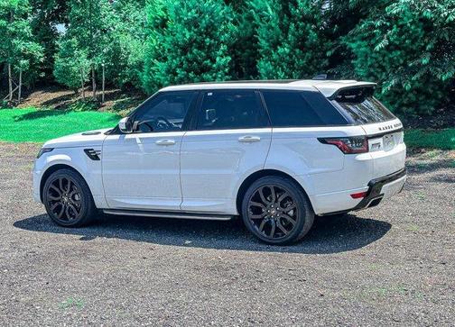 2020 Land Rover Range Rover Sport SE