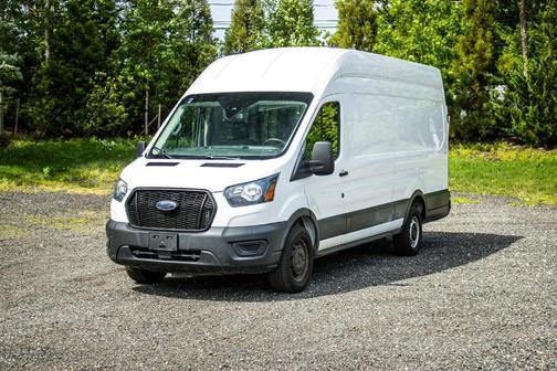 Oxford White 2023 Ford Transit-250 Base