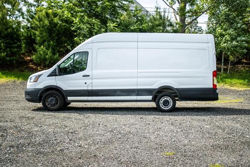 Oxford White 2023 Ford Transit-250 Base