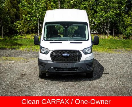 Oxford White 2023 Ford Transit-250 Base