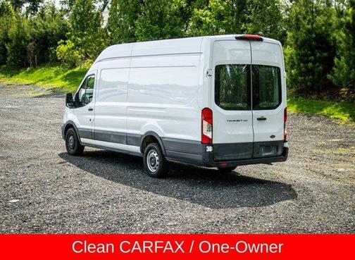 Oxford White 2023 Ford Transit-250 Base