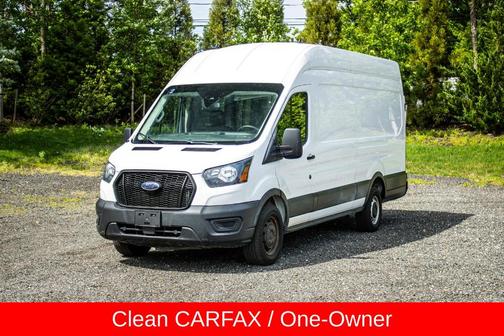 Oxford White 2023 Ford Transit-250 Base