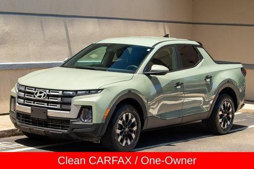 Sage Gray 2025 Hyundai SANTA CRUZ SE