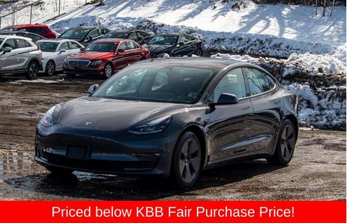 2021 Tesla Model 3 Long Range