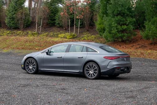 2022 Mercedes-Benz EQS 450+ Base