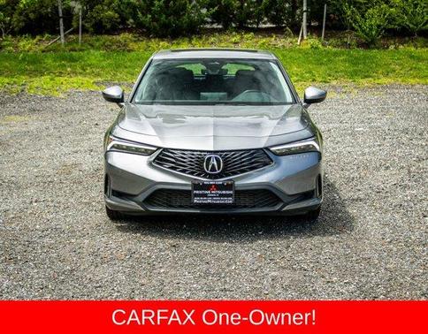 Gray 2024 Acura Integra Base