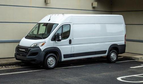 Bright White Clearcoat 2023 RAM ProMaster 2500 High Roof