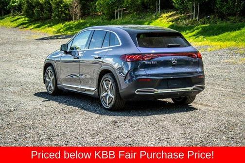 Blue 2023 Mercedes-Benz EQE 350 Base 4MATIC