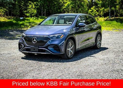 Blue 2023 Mercedes-Benz EQE 350 Base 4MATIC