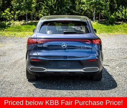 Blue 2023 Mercedes-Benz EQE 350 Base 4MATIC