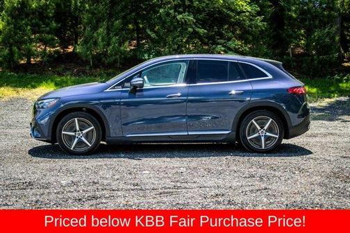 Blue 2023 Mercedes-Benz EQE 350 Base 4MATIC