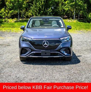 Blue 2023 Mercedes-Benz EQE 350 Base 4MATIC