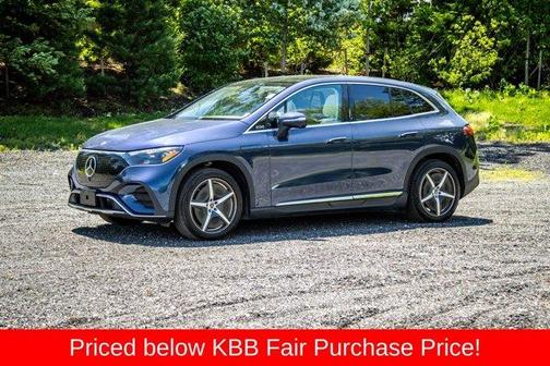 Blue 2023 Mercedes-Benz EQE 350 Base 4MATIC