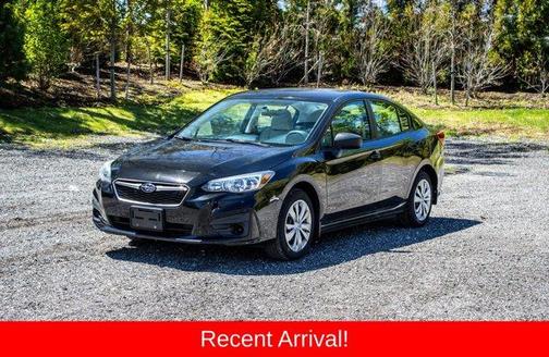 Crystal Black Silica 2018 Subaru Impreza 2.0i