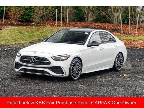 2022 Mercedes-Benz C-Class C 300