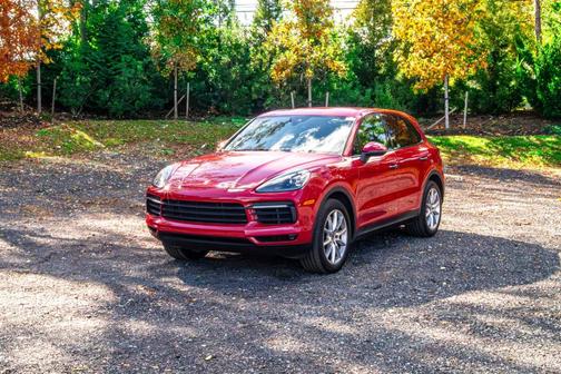 2021 Porsche Cayenne Base