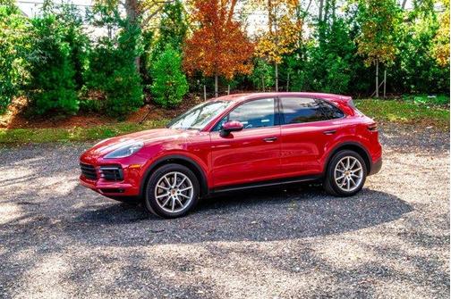 2021 Porsche Cayenne Base