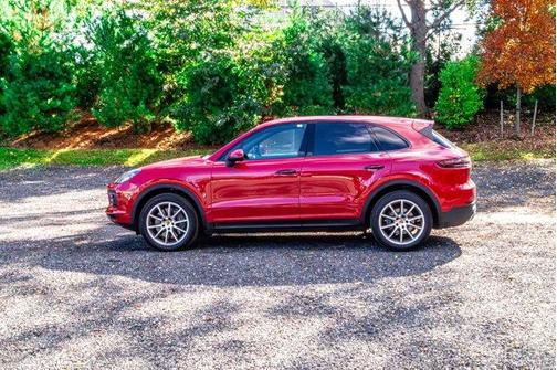 2021 Porsche Cayenne Base