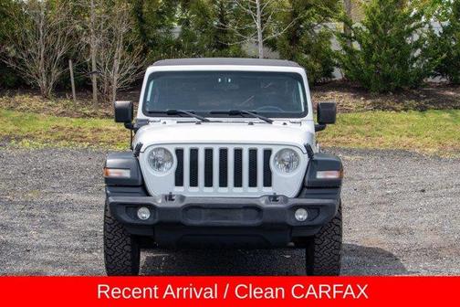 Bright White Clearcoat 2019 Jeep Wrangler Sport