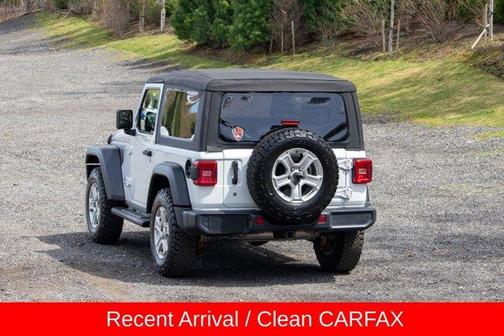 Bright White Clearcoat 2019 Jeep Wrangler Sport