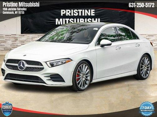 2019 Mercedes-Benz A-Class A 220