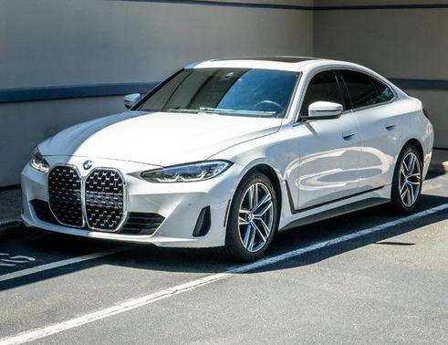 Alpine White 2024 BMW 430 Gran Coupe i xDrive