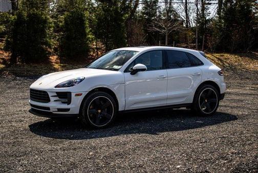 White 2021 Porsche Macan S