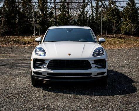 White 2021 Porsche Macan S