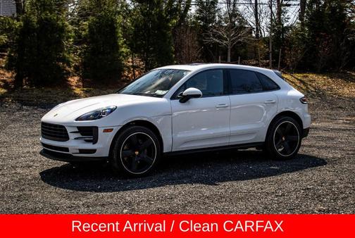 White 2021 Porsche Macan S