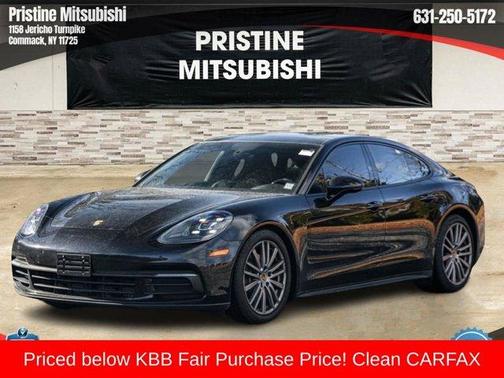2018 Porsche Panamera 4