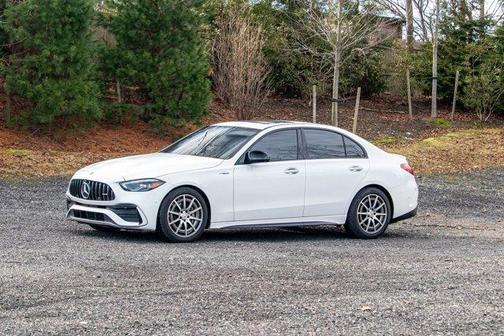2023 Mercedes-Benz AMG C 43 Base 4MATIC