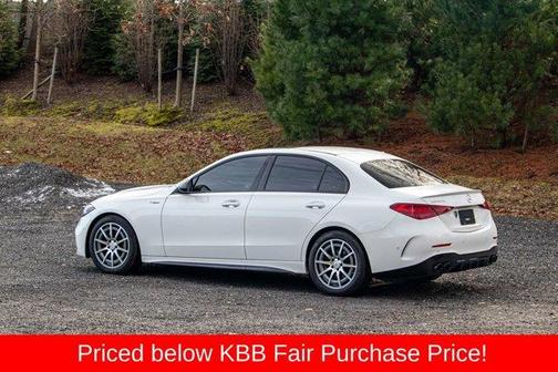 2023 Mercedes-Benz AMG C 43 Base 4MATIC