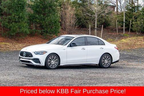 2023 Mercedes-Benz AMG C 43 Base 4MATIC