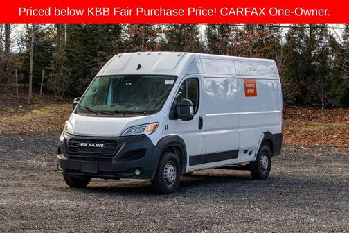 2025 RAM ProMaster 2500 High Roof