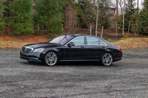 2019 Mercedes-Benz S-Class S 450