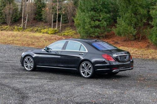 2019 Mercedes-Benz S-Class S 450