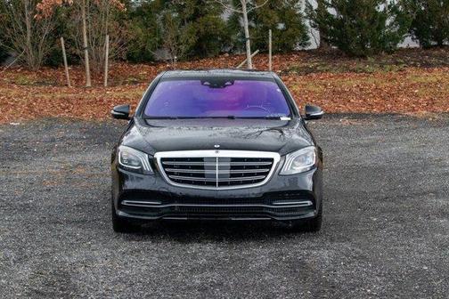 2019 Mercedes-Benz S-Class S 450