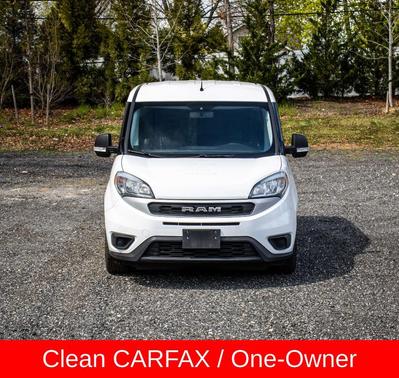Bright White 2022 RAM ProMaster City Base