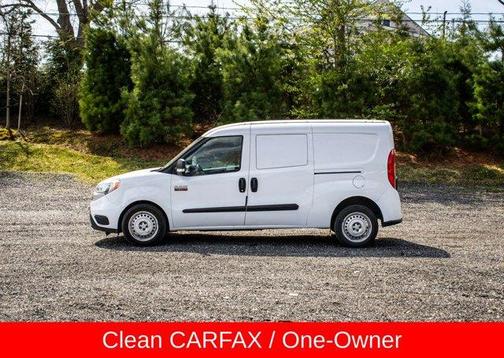 Bright White 2022 RAM ProMaster City Base