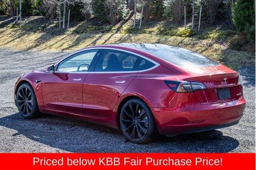 2020 Tesla Model 3 Performance