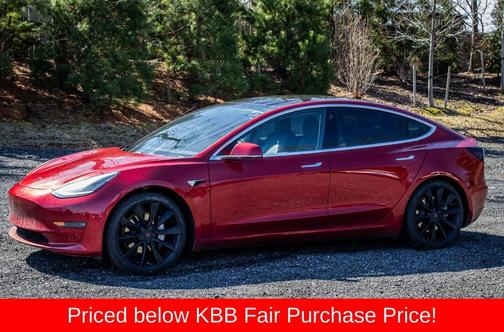 2020 Tesla Model 3 Performance