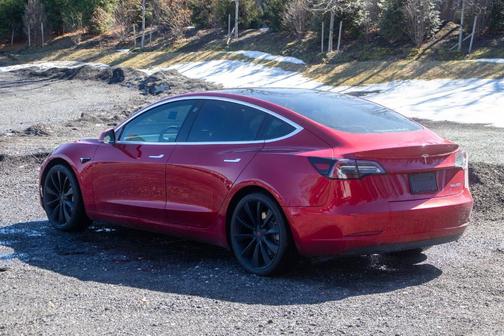 2020 Tesla Model 3 Performance