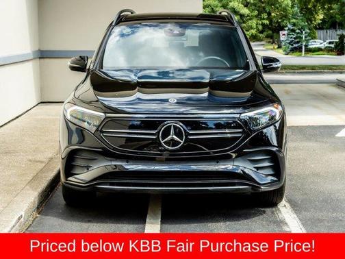 Black 2023 Mercedes-Benz EQB 300 Base 4MATIC