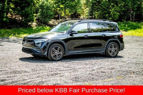 Black 2023 Mercedes-Benz EQB 300 Base 4MATIC