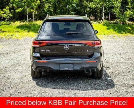 Black 2023 Mercedes-Benz EQB 300 Base 4MATIC