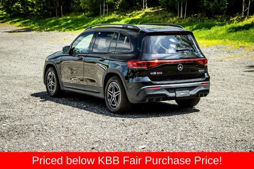 Black 2023 Mercedes-Benz EQB 300 Base 4MATIC