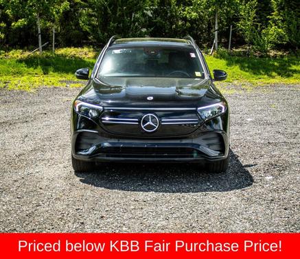 Black 2023 Mercedes-Benz EQB 300 Base 4MATIC