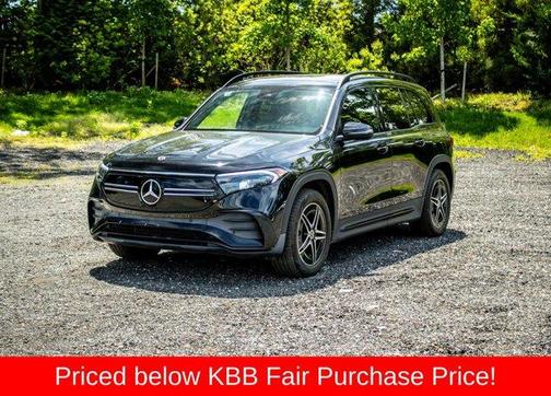 Black 2023 Mercedes-Benz EQB 300 Base 4MATIC