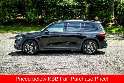 Black 2023 Mercedes-Benz EQB 300 Base 4MATIC