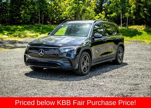 Black 2023 Mercedes-Benz EQB 300 Base 4MATIC